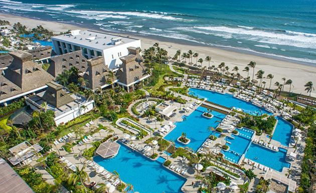Master Room Mayan Palace At Vidanta Acapulco Esterno foto